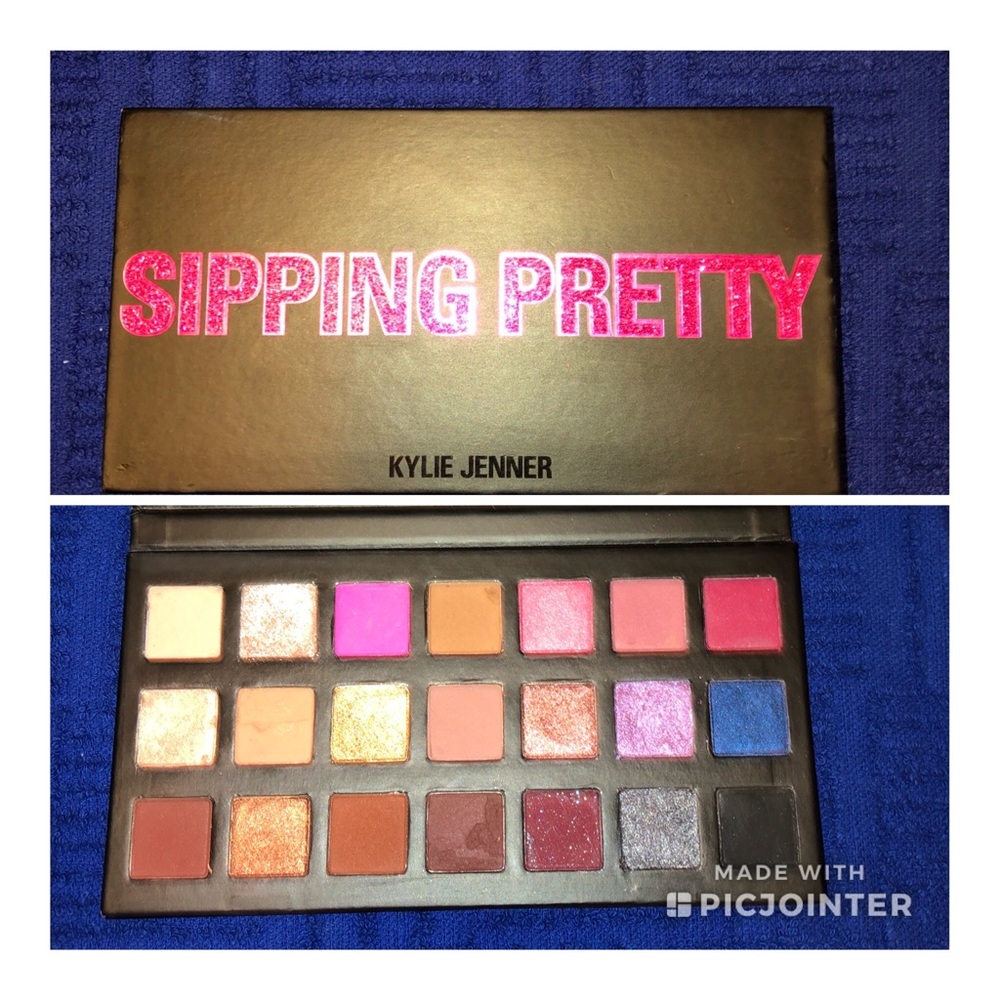 Kyle Jenner Birthday palette
